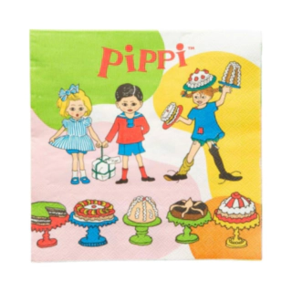 Peppi Pitkätossu Servetit