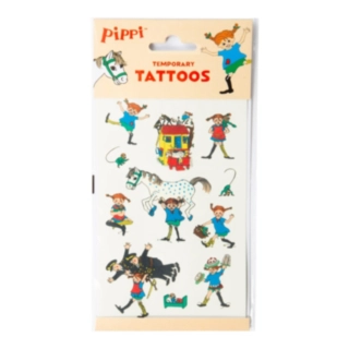 Peppi Pitkätossu® Väliaikaiset Tatuoinnit