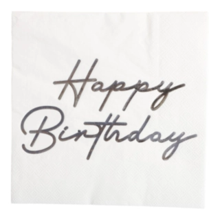 Hopea Happy Birthday Servetit