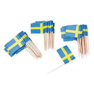 Ruotsin Lippu Cocktailtikut