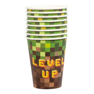 Pixel Gaming Pahvilautaset