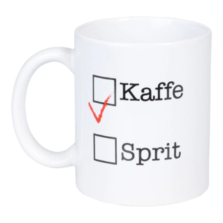 Kaffe Eller Sprit Muki