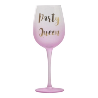 Party Queen Viinilasi Vaaleanpunainen