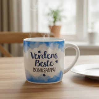 Verdens Beste Bonuspappa Muki