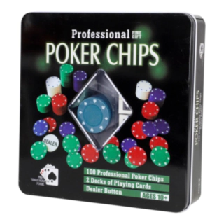 Texas Hold’em Pokerisetti