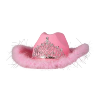 Tiara Cowboy Hattu