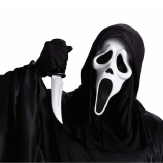 Scream® Naamari & Veitsi Setti