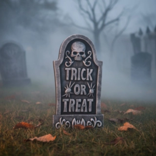 Trick Or Treat Hautakivi