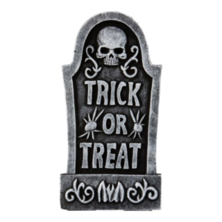 Trick Or Treat Hautakivi