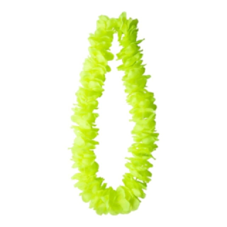 Havaijikranssi Neonkeltainen