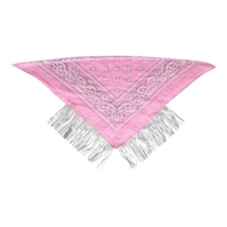 Bandana Vaaleanpunainen