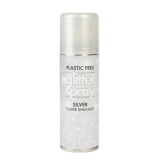 Hius- ja Vartalospray Glitter Hopea