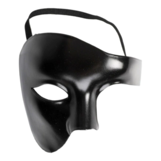 Phantom Puolinaamio Musta
