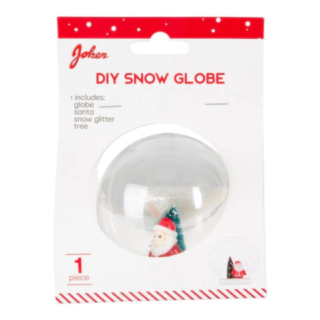 DIY Lumisadepallo