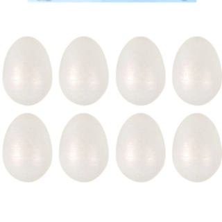 DIY Vaahtomuovi Pääsiäismuna