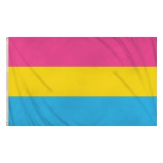 Panseksuaali Pride Lippu