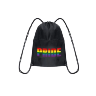 Pride Jumppapussi Musta