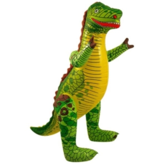 Puhallettava T-Rex dinosaurus