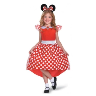 Disney® Minni Hiiri Punainen Lasten Naamiaisasu