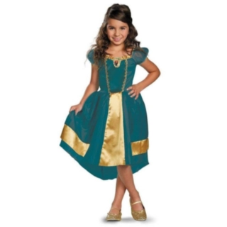 Disney® Prinsessa Merida Lasten Naamiaisasu