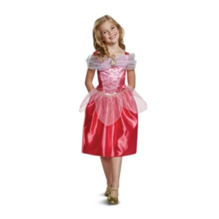Disney® Prinsessa Ruusunen Lasten Naamiaisasu