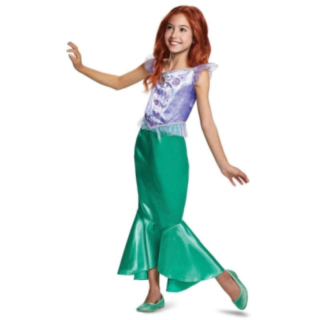 Disney® Prinsessa Ariel Lasten Naamiaisasu