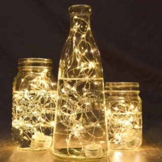 LED Valosarja Pulloon