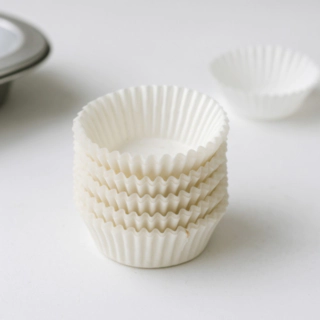 Cupcake Vuoka Valkoinen