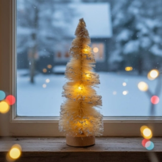 LED Joulukuusi Luonnonvalkoinen