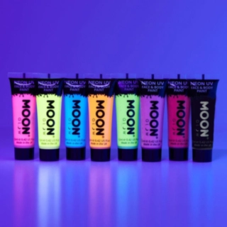 Neon UV kasvomaalit