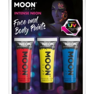 Neon UV Intense Kasvomaalisetti