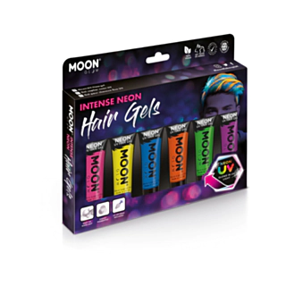 Hiusvärigeeli UV Neon setti