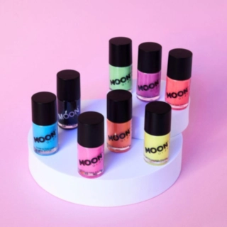 Pastellinen Neon UV Kynsilakka