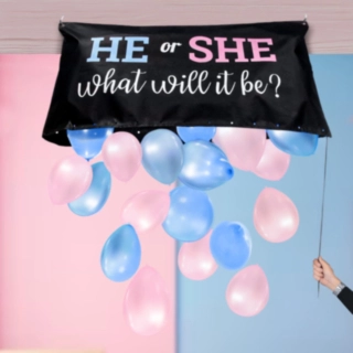 Gender Reveal Ilmapallosetti
