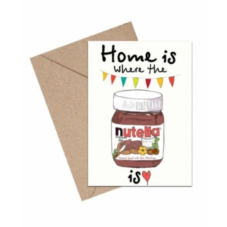 Home Is Where The Nutella Is Kortti
