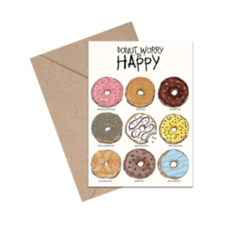Donut Worry Kortti