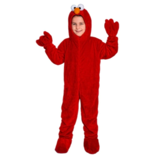 Seesamtie® Elmo Lasten Naamiaisasu