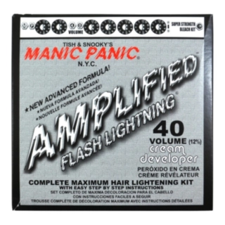 Manic Panic® Amplified Flash Lightning Hiustenvalkaisusetti