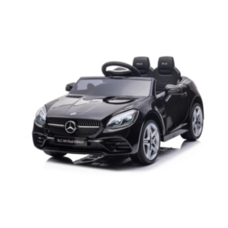 Mercedes-Benz® SLC Sähköauto Lapsille 12V Musta