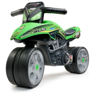 Bud Racing® Moottoripyörä Potkupyörä Vihreä