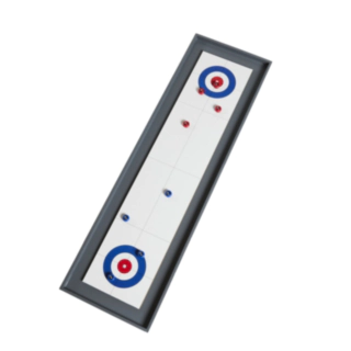 Nordic Games® Shuffleboard & Curling 2-in-1