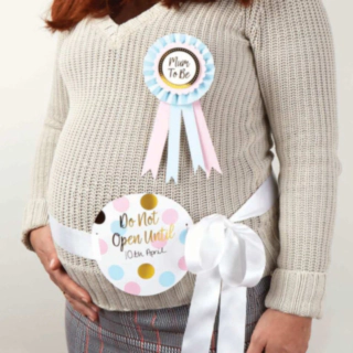 Mom-To-Be Babyshower Asusteet