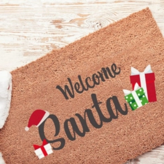 Welcome Santa Ovimatto