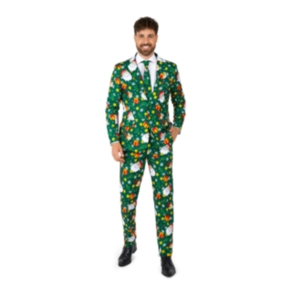 Suitmeister® Santa Elves Green Puku