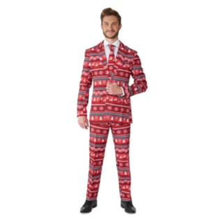 Suitmeister® Nordic Pixel Punainen