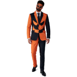 Suitmeister® Jack-O Pinstripe Puku