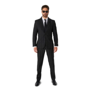 Suitmeister® Glow Pinstripe Gangster Puku