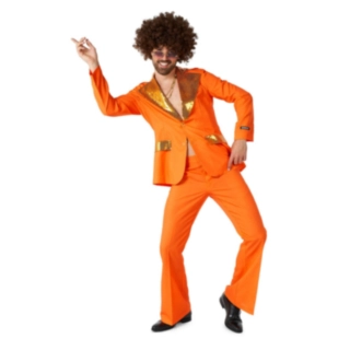 Suitmeister® Orange Disco Fever Puku