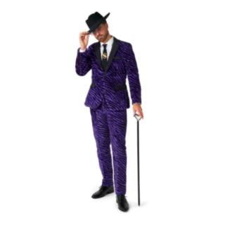 Suitmeister® Purple Pimp Puku