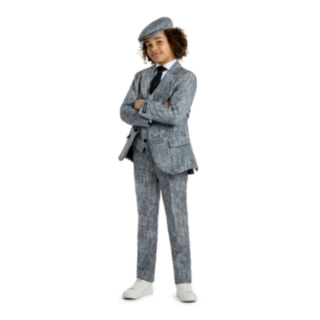 Suitmeister® Little Gangster Grey Asu